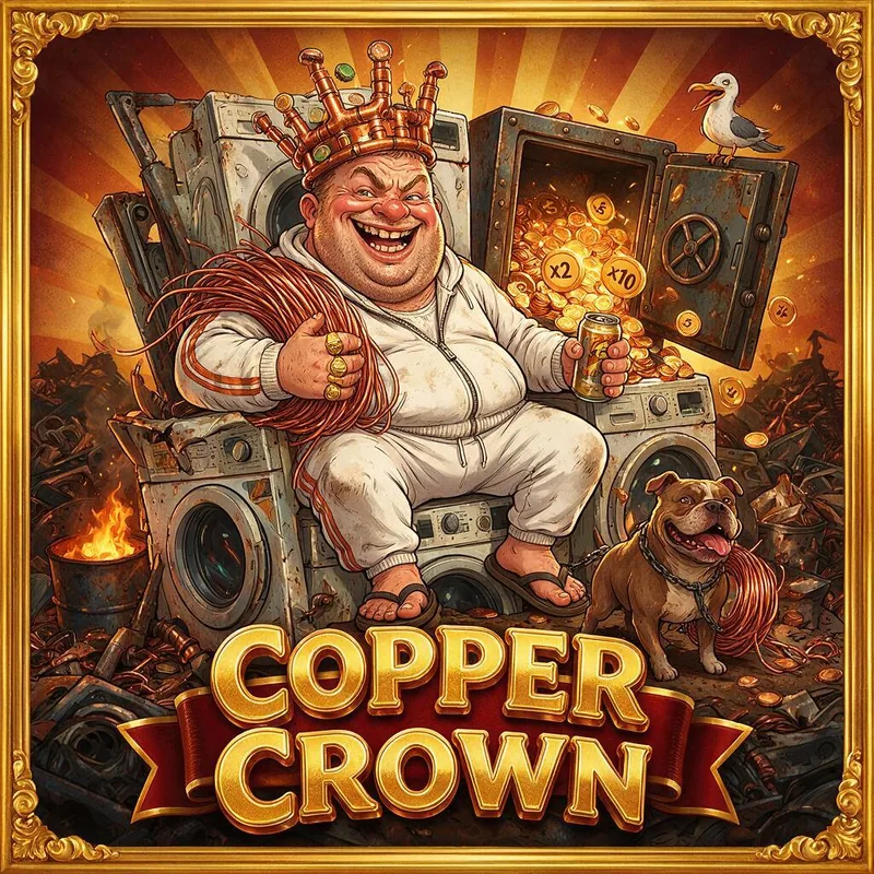Copper Crown — key art