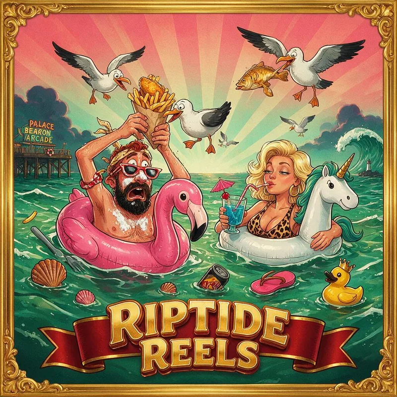 Riptide Reels — key art